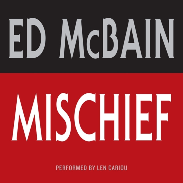 Audiobook Mischief Ed McBain