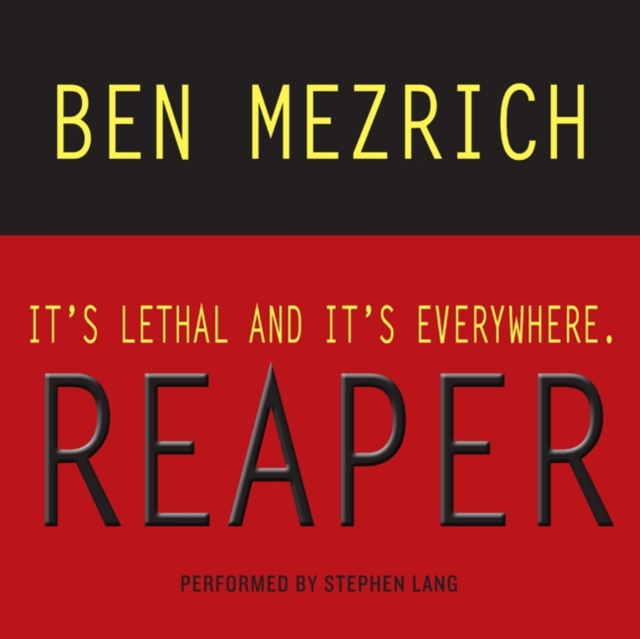 Audiokniha Reaper Ben Mezrich