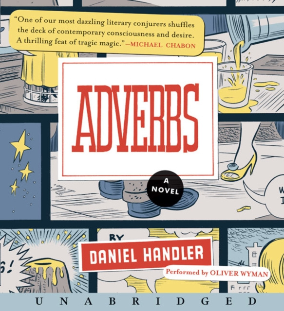 Audiokniha Adverbs Daniel Handler