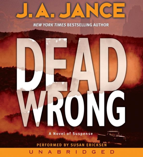 Hörbuch Dead Wrong J. A. Jance