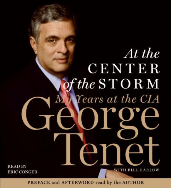 Audiokniha At the Center of the Storm George Tenet