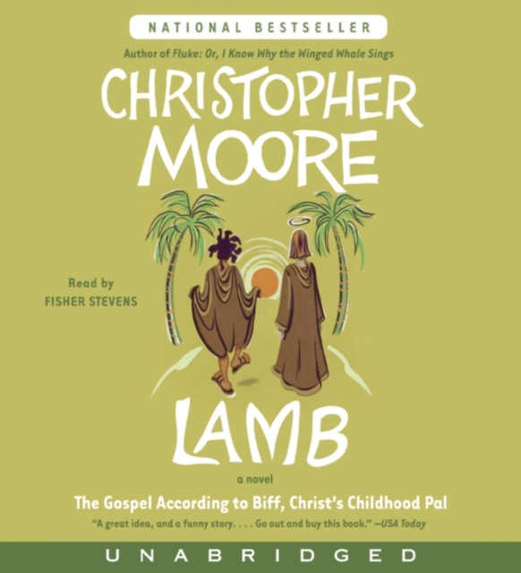 Audio knjiga Lamb Christopher Moore