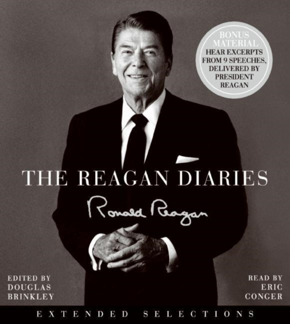 Audiokniha Reagan Diaries Extended Selections Ronald Reagan