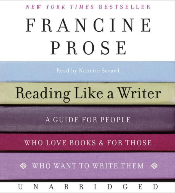 Аудиокнига Reading Like a Writer Francine Prose