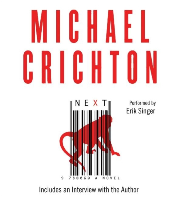 Audiokniha Next Michael Crichton