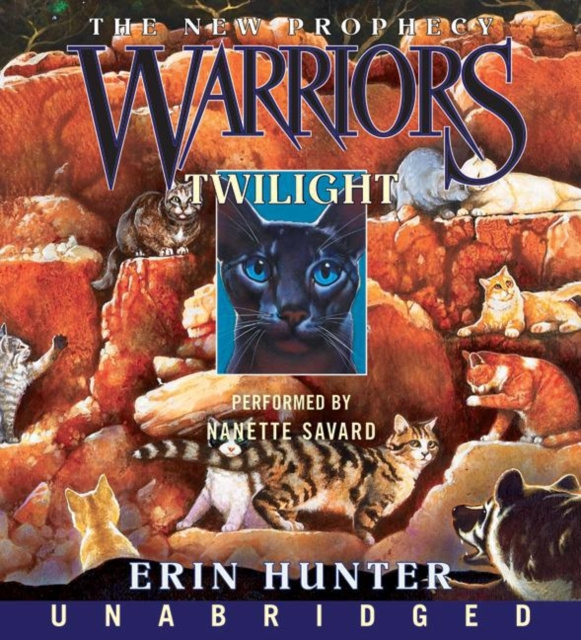 Audiolibro Warriors: The New Prophecy #5: Twilight Erin Hunter