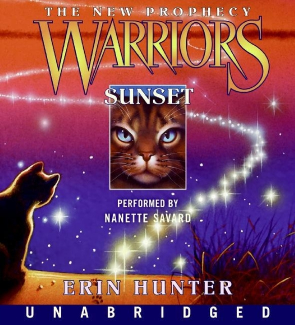 Audiobook Warriors: The New Prophecy #6: Sunset Erin Hunter