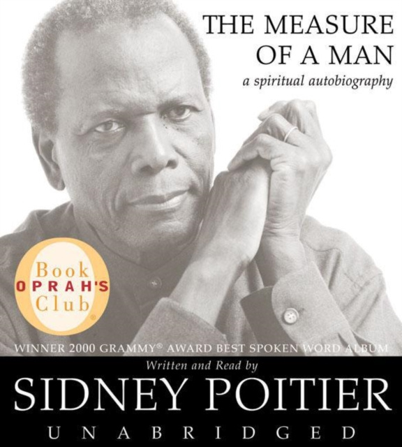 Audiokniha Measure of a Man Sidney Poitier