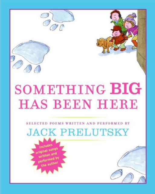 Audiobook Something Big Has Been Here Jack Prelutsky