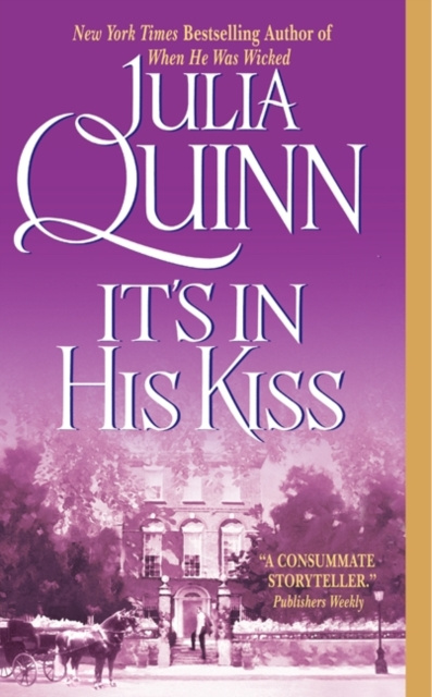 Audiokniha It's in His Kiss: The Epilogue II Julia Quinn