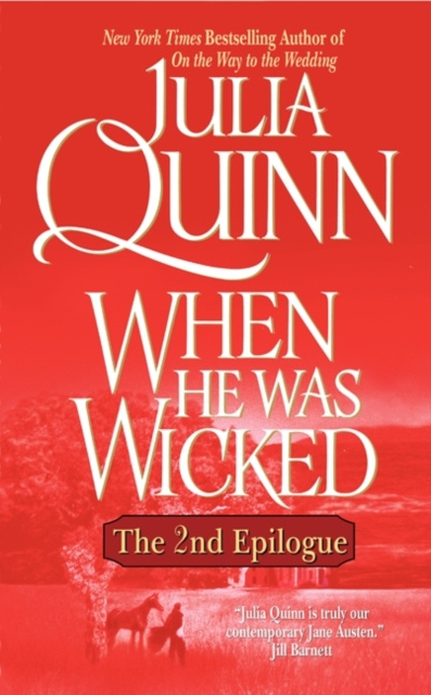 Audiokniha When He Was Wicked: The Epilogue II Julia Quinn