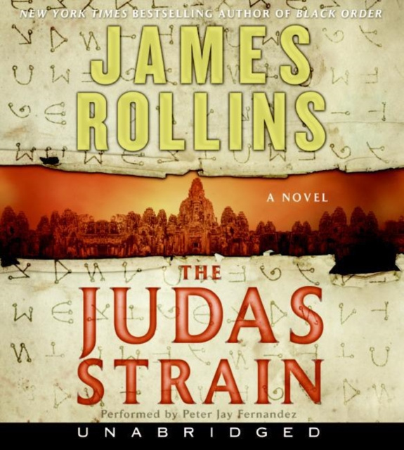 Audiokniha Judas Strain James Rollins