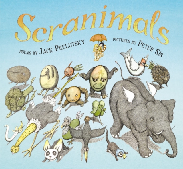 Audiobook Scranimals Jack Prelutsky