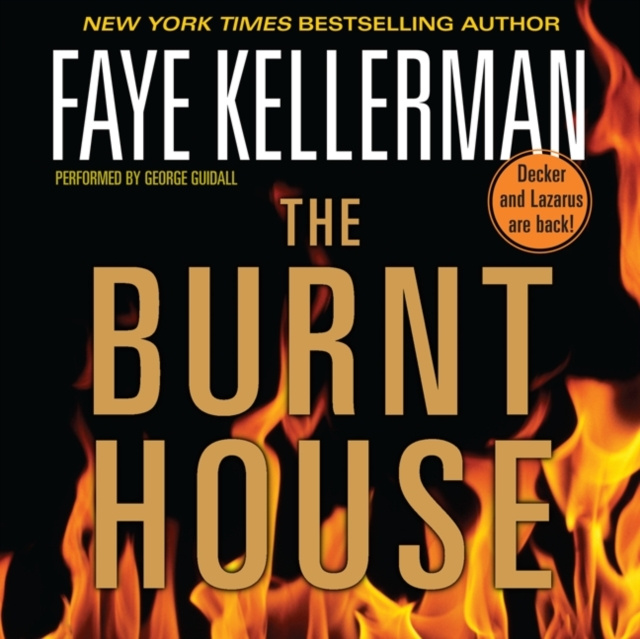 Audiobook Burnt House Faye Kellerman