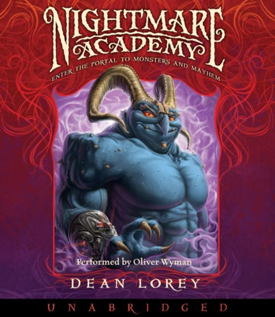 Audiolivro Nightmare Academy Dean Lorey