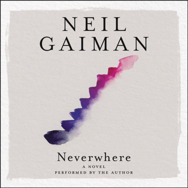 Audiolibro Neverwhere Neil Gaiman