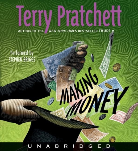 Audiokniha Making Money Terry Pratchett