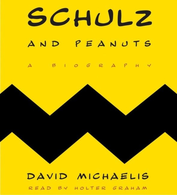 Audiobook Schulz and Peanuts David Michaelis