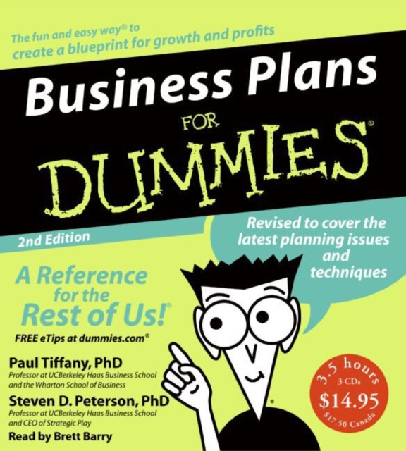 Audiokniha Business Plans for Dummies 2nd Ed. Paul Tiffany