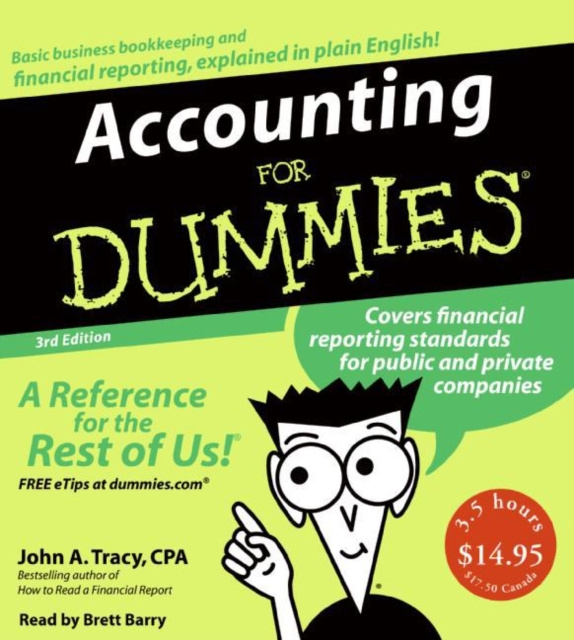 Аудиокнига Accounting for Dummies 3rd Ed. John A. Tracy