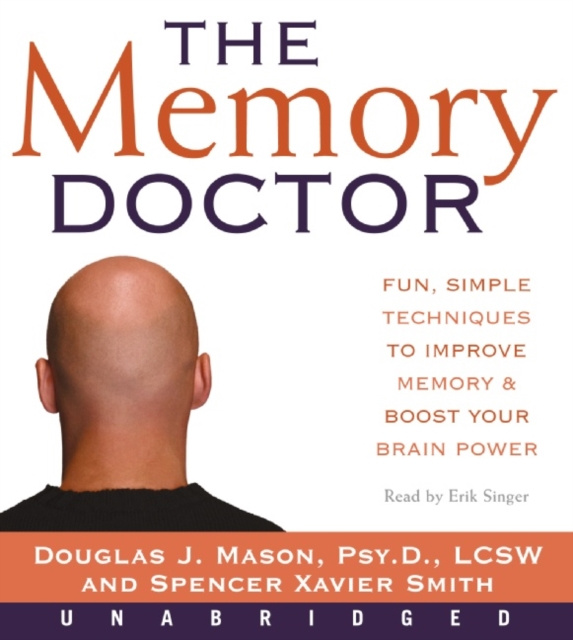 Audiolivro Memory Doctor Douglas Mason