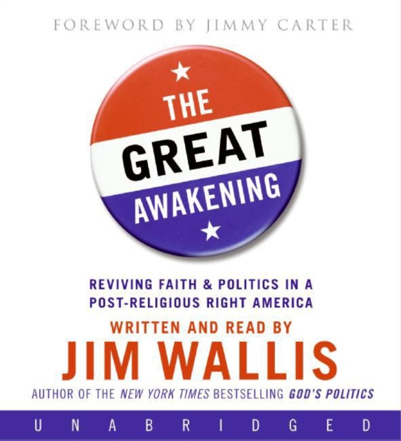 Audiolibro Great Awakening Jim Wallis