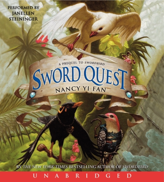 Audiobook Sword Quest Nancy Yi Fan
