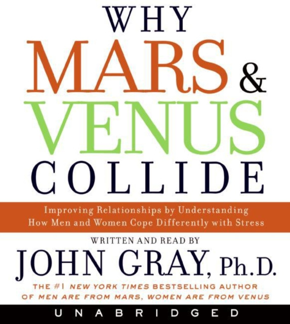 Audiokniha Why Mars and Venus Collide John Gray