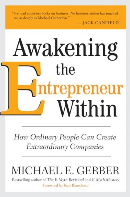 Audiokniha Awakening the Entrepreneur within Michael E. Gerber