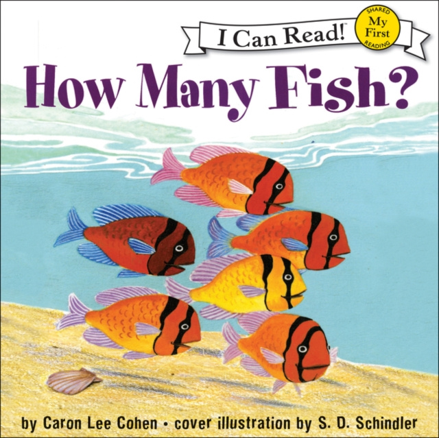 Hörbuch How Many Fish? Caron Lee Cohen