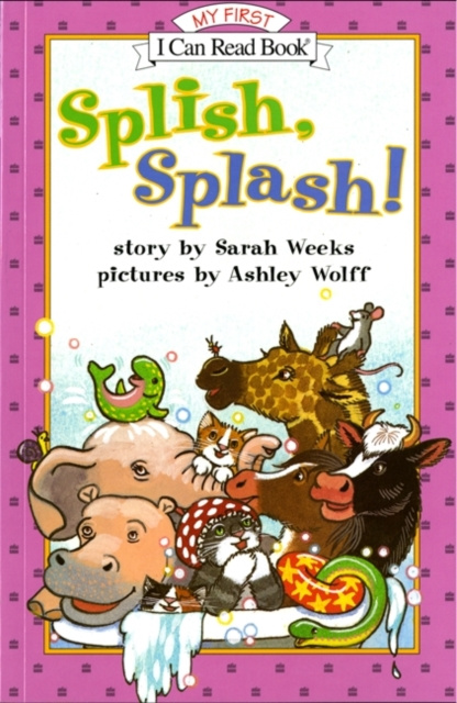 Аудиокнига Splish, Splash! Sarah Weeks