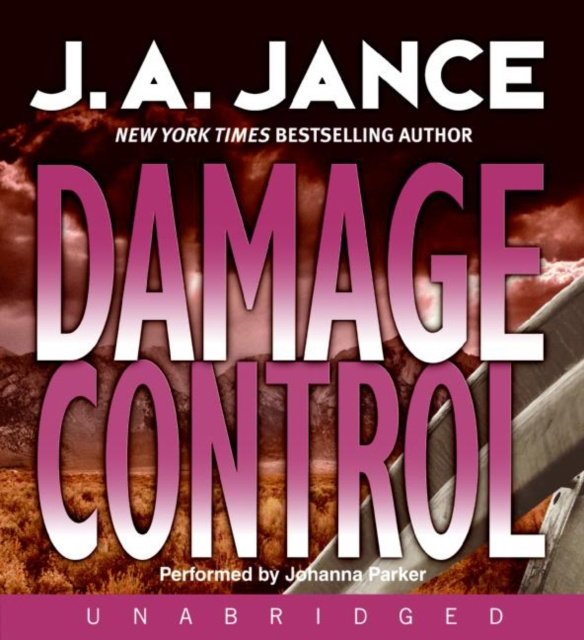 Luisterboek Damage Control J. A. Jance