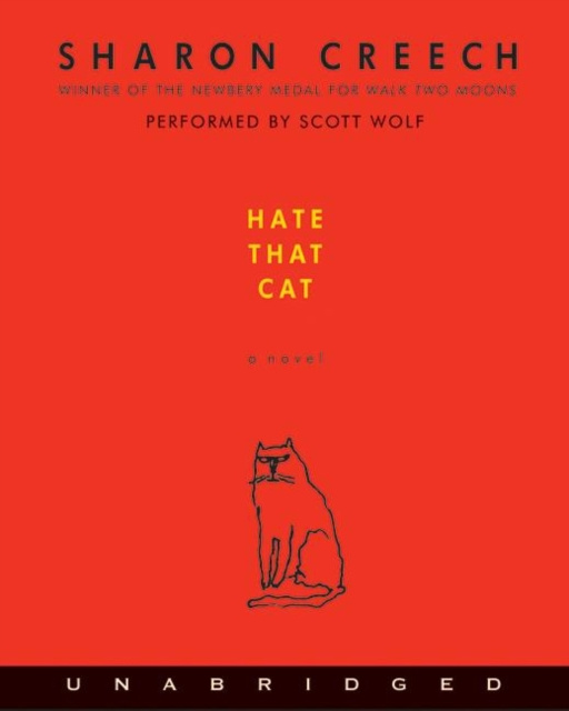 Audiolibro Hate That Cat Sharon Creech