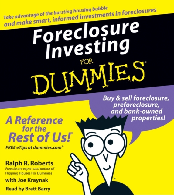 Audiokniha Foreclosure Investing For Dummies Ralph R. Roberts