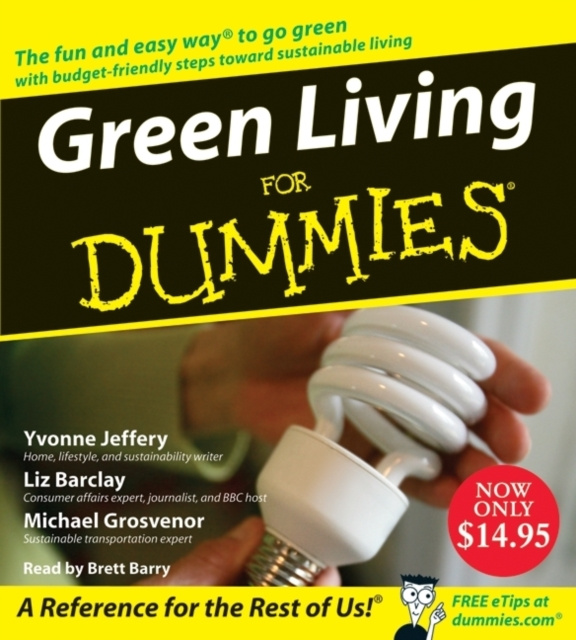 Audiokniha Green Living for Dummies Liz Barclay