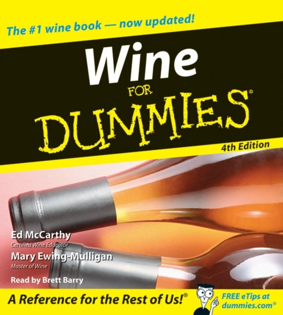 Audiokniha Wine for Dummies 4th Edition Ed McCarthy