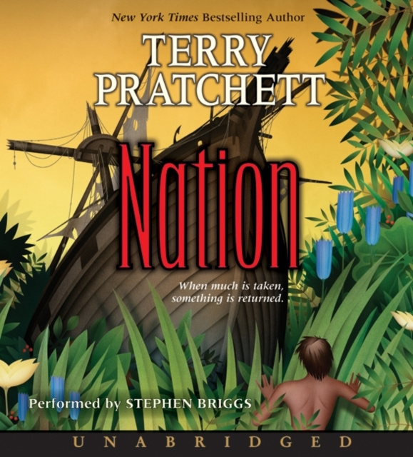 Audiokniha Nation Terry Pratchett