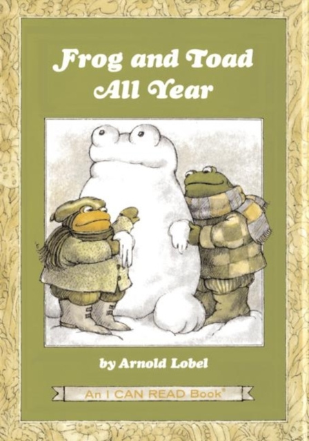 Hörbuch Frog and Toad All Year Arnold Lobel