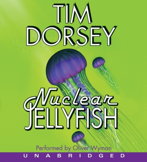 Zvočnica Nuclear Jellyfish Tim Dorsey