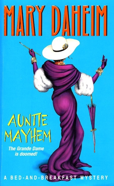 E-knjiga Auntie Mayhem Mary Daheim