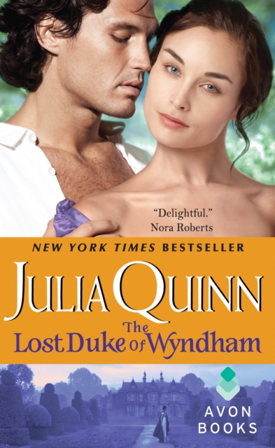 E-book Lost Duke of Wyndham Julia Quinn