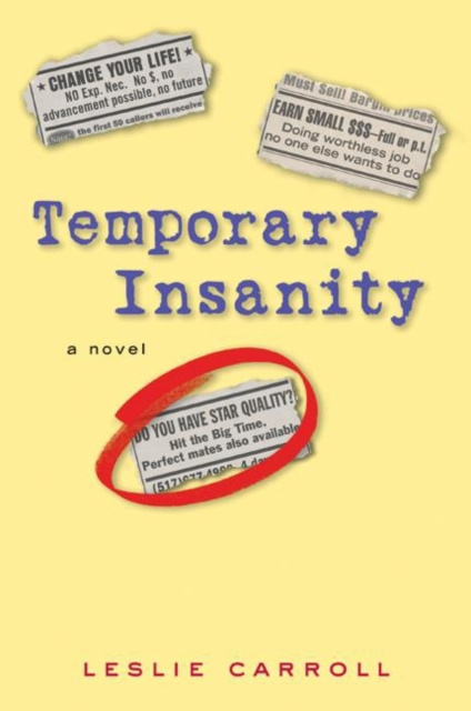 E-book Temporary Insanity Leslie Carroll
