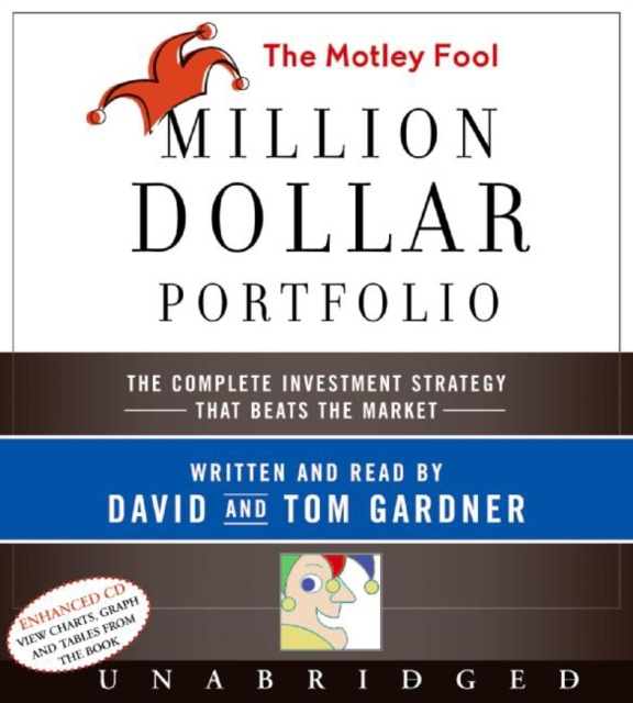 Audiokniha Motley Fool Million Dollar Portfolio David Gardner
