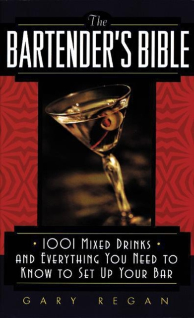 E-kniha Bartender's Bible Gary Regan