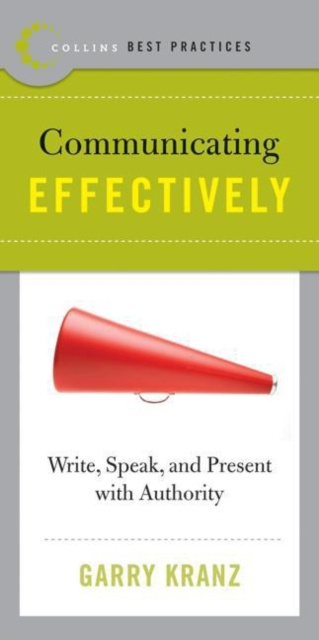 E-knjiga Best Practices: Communicating Effectively Garry Kranz