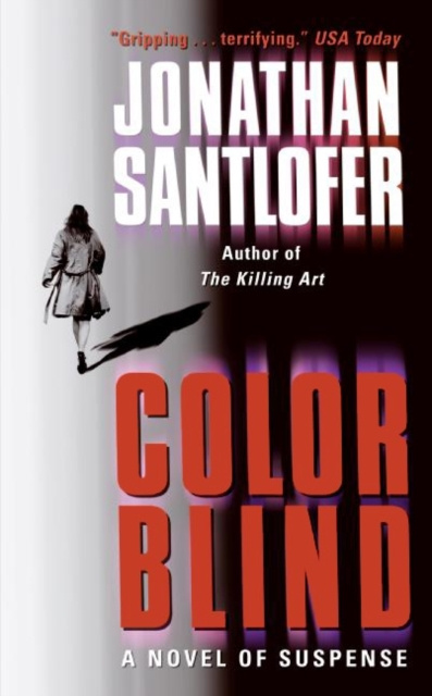 E-kniha Color Blind Jonathan Santlofer