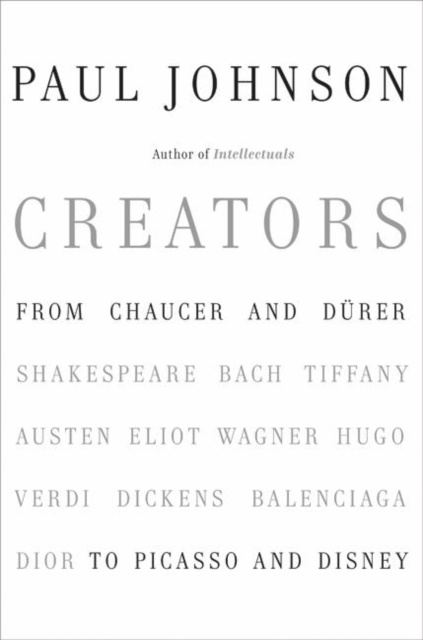 E-knjiga Creators Paul Johnson