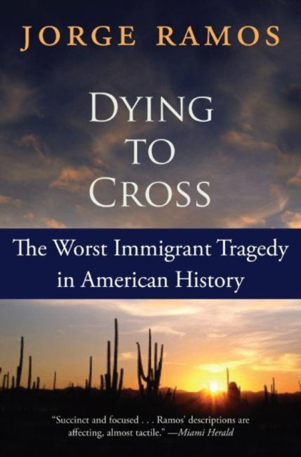E-kniha Dying to Cross Jorge Ramos