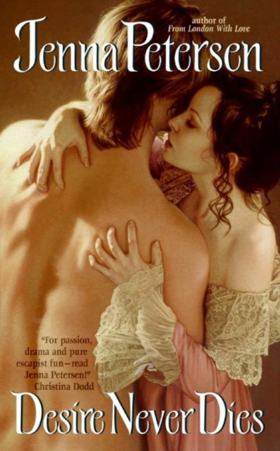 E-book Desire Never Dies Jenna Petersen