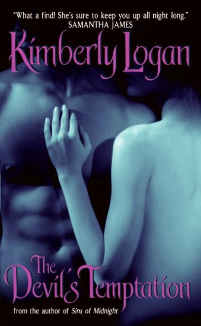 E-knjiga Devil's Temptation Kimberly Logan